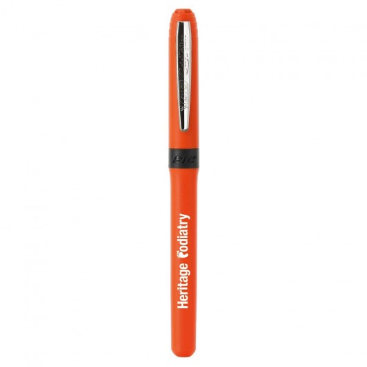 Bic Grip Roller Pens Orange